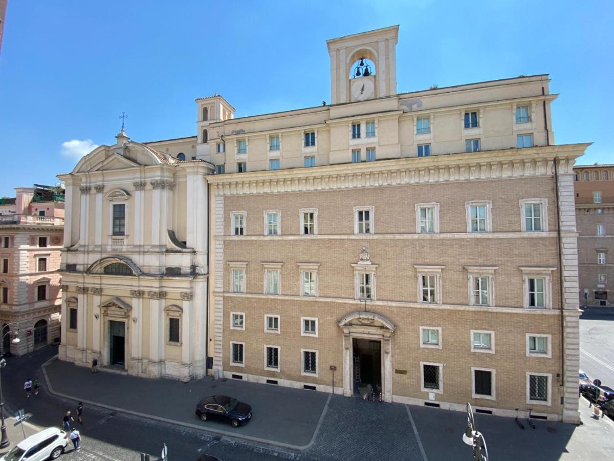Holidays Suites Navona Roma Exterior foto
